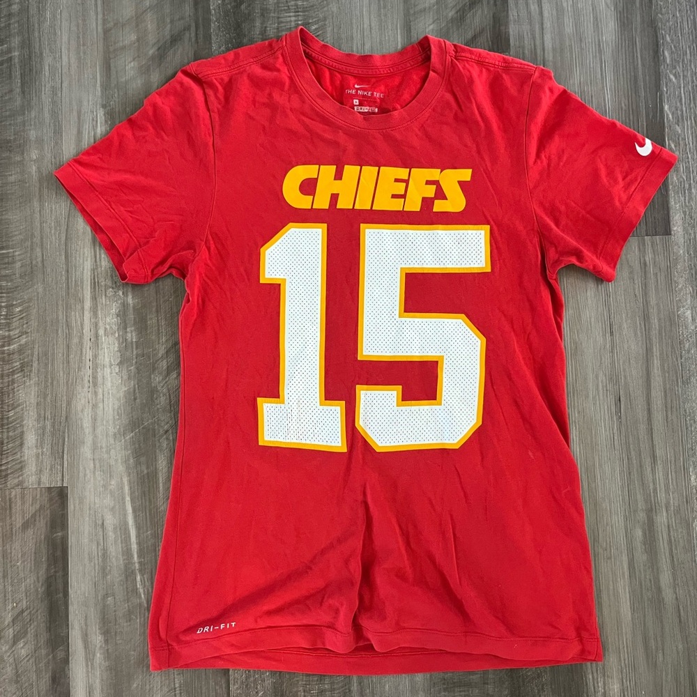 Nike Red Chiefs Number 15 Tee